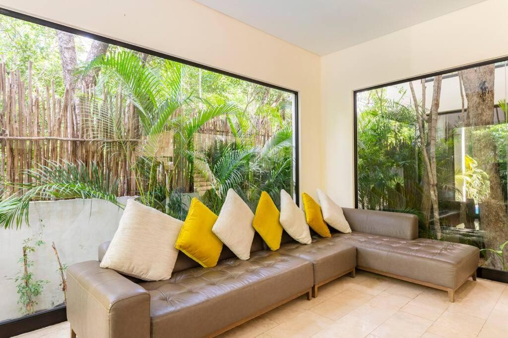 Luxurious At Exclusive Gated Community La Privada Aldea Zama, 5 Bedroom Private Pool & Concierge Service