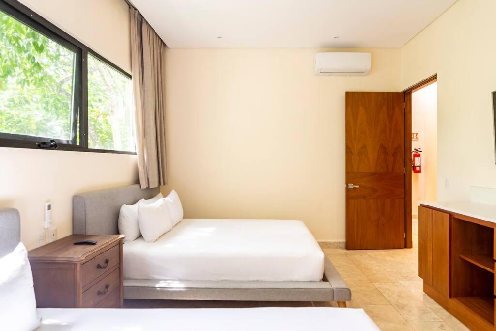 Villa Enjoy Nature At With 100 Year Old Tree, Private Pool & Concierge Service Tulum