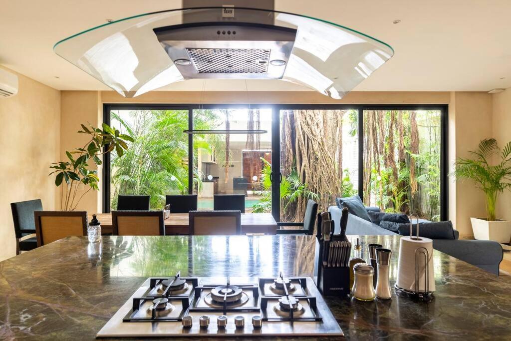 Enjoy Nature At With 100 Year Old Tree, Private Pool & Concierge Service Villa Tulum