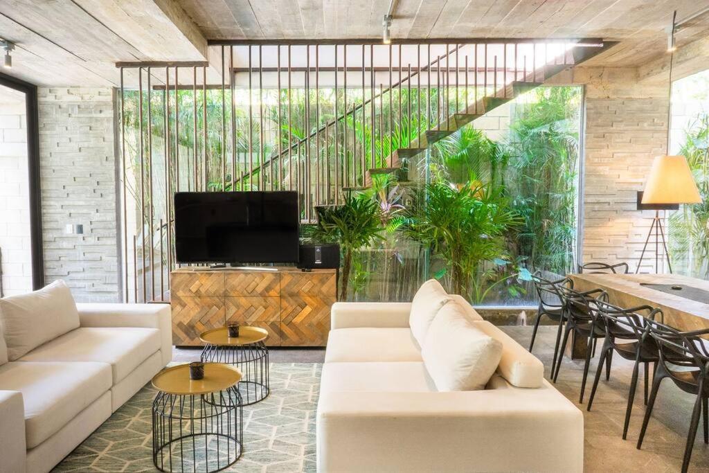 Villa Nimi: Architectural Gem With Private Pool & Concierge Tulum