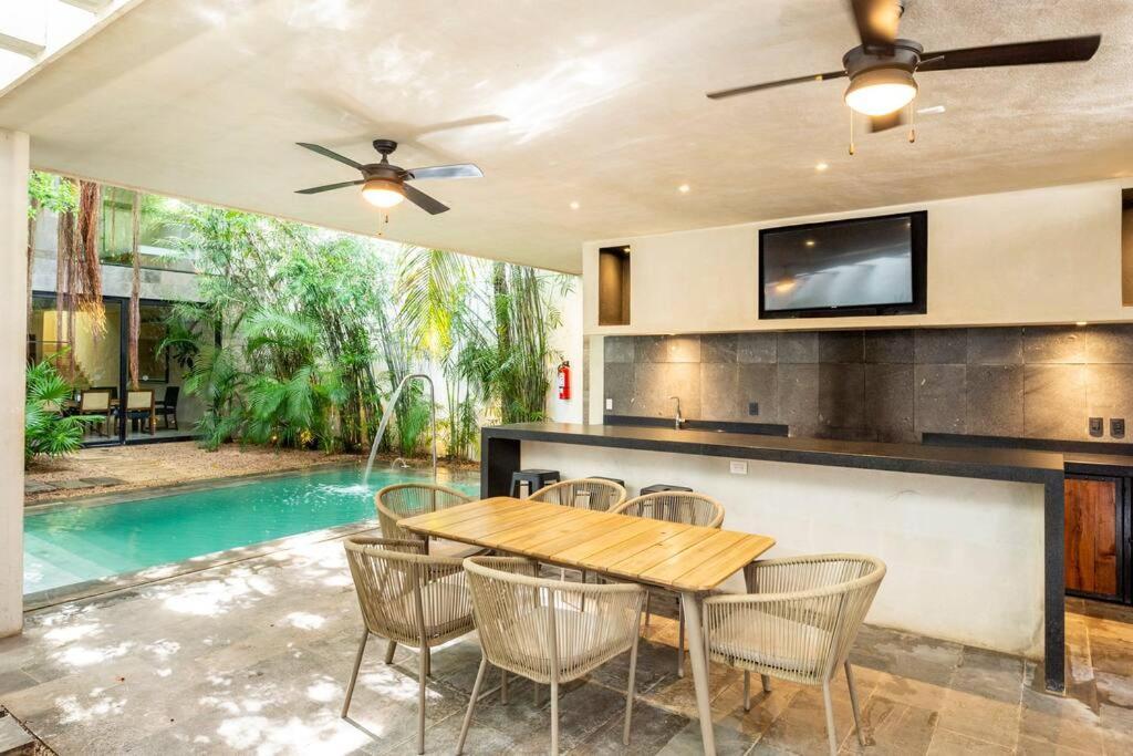 Enjoy Nature At With 100 Year Old Tree, Private Pool & Concierge Service Villa Tulum