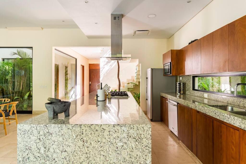 Luxurious At Exclusive Gated Community La Privada Aldea Zama, 5 Bedroom Private Pool & Concierge Service