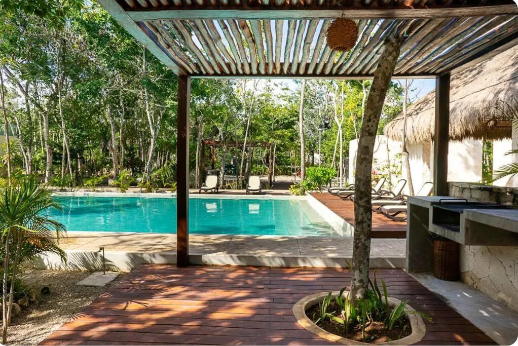 Villa Luxurious At Exclusive Gated Community La Privada Aldea Zama, 5 Bedroom Private Pool & Concierge Service *