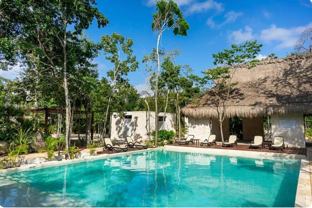Luxurious At Exclusive Gated Community La Privada Aldea Zama, 5 Bedroom Private Pool & Concierge Service Villa *