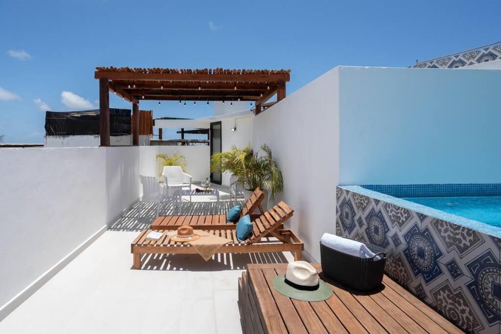 Sunsetviewph+privpool+near Beach&town+rooftop+50mb