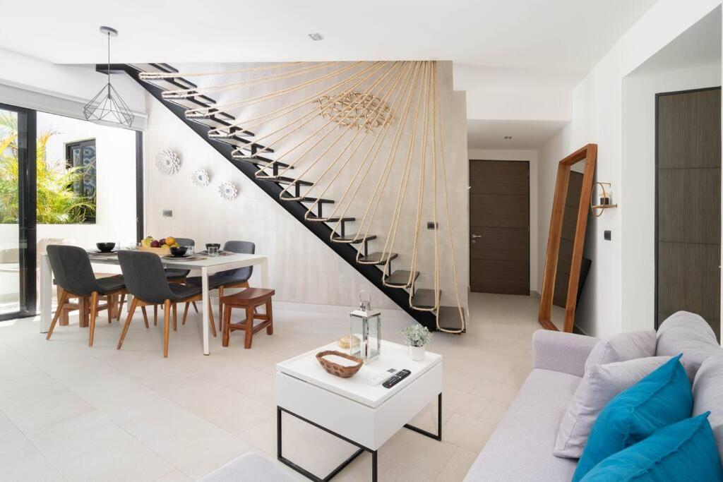 Apartamento Sunsetviewph+privpool+near Beach&town+rooftop+50mb