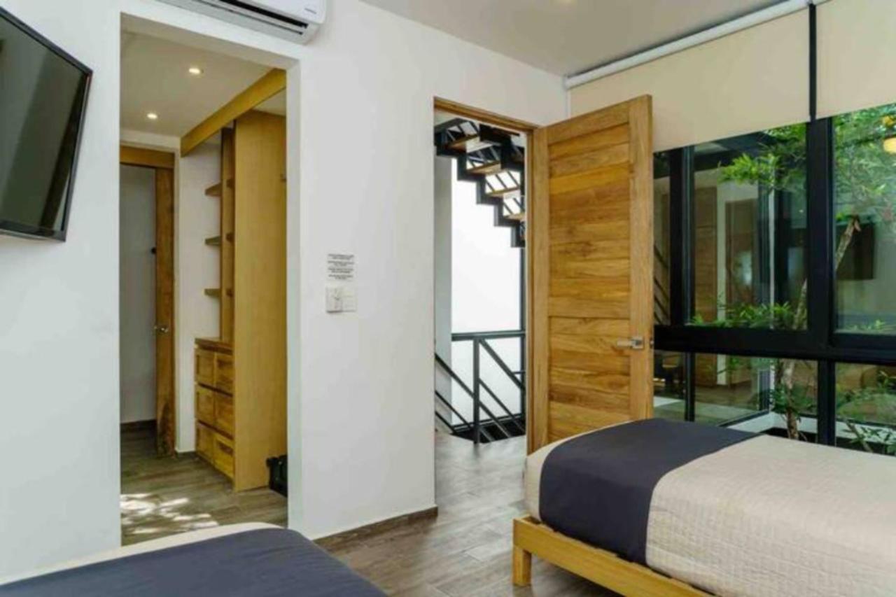 Amazing In The Jungle Th 7 Private Pool Amenities Villa Tulum