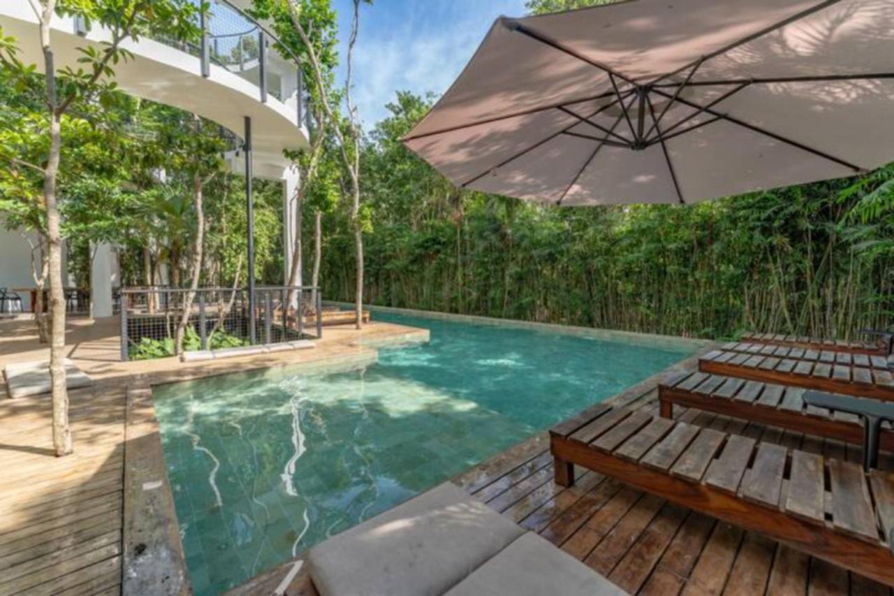 Spectacular Jungle In Th 33 Terrace Gym Private Pool Tulum
