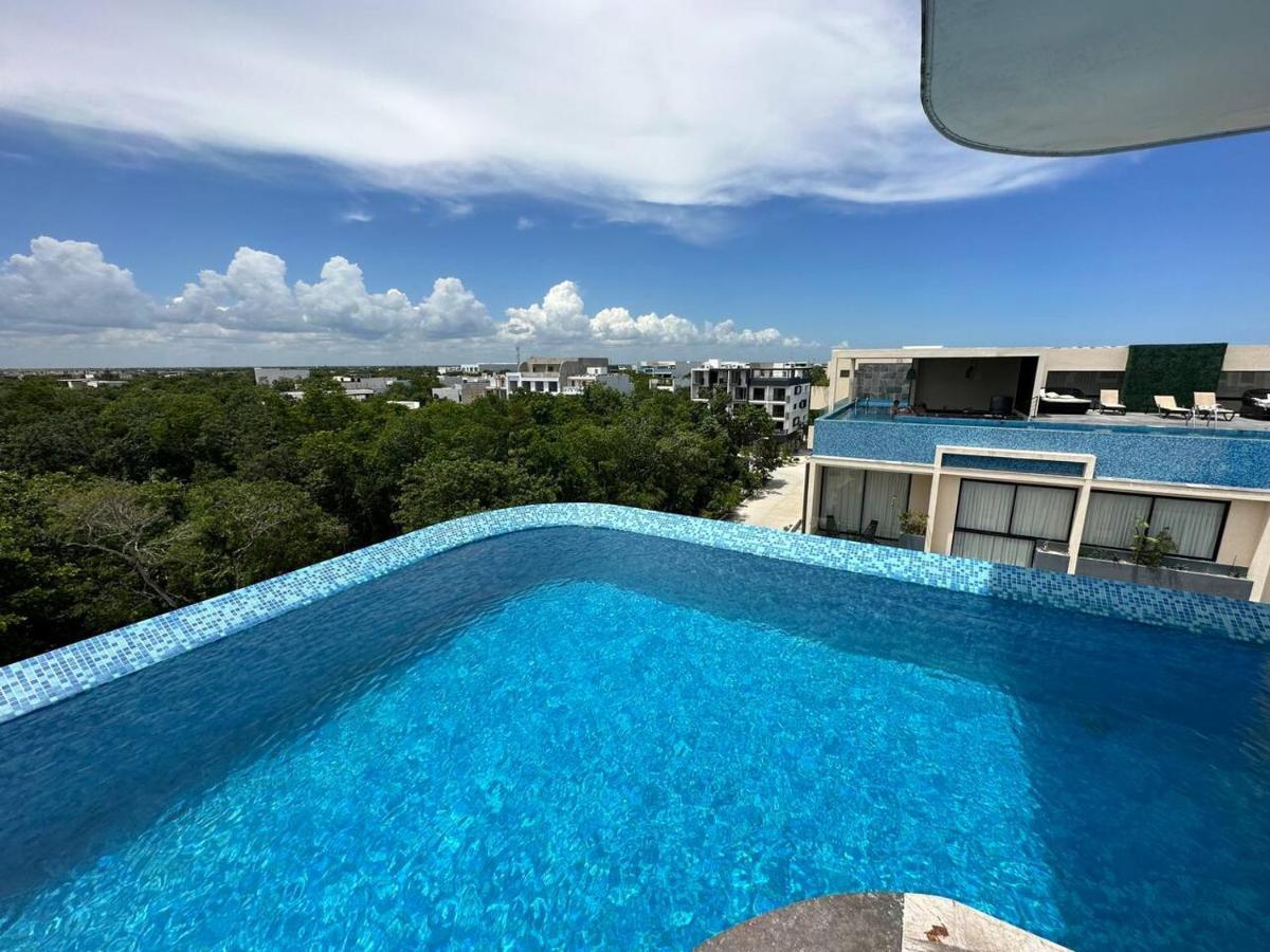 Moderno Y Espacioso Departamento En Aldea Zama Apartamento