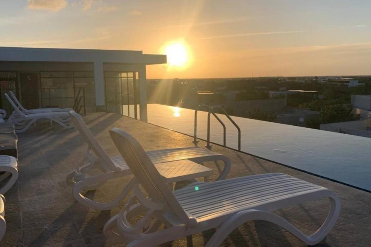 Moderno Y Espacioso Departamento En Aldea Zama Apartamento Tulum