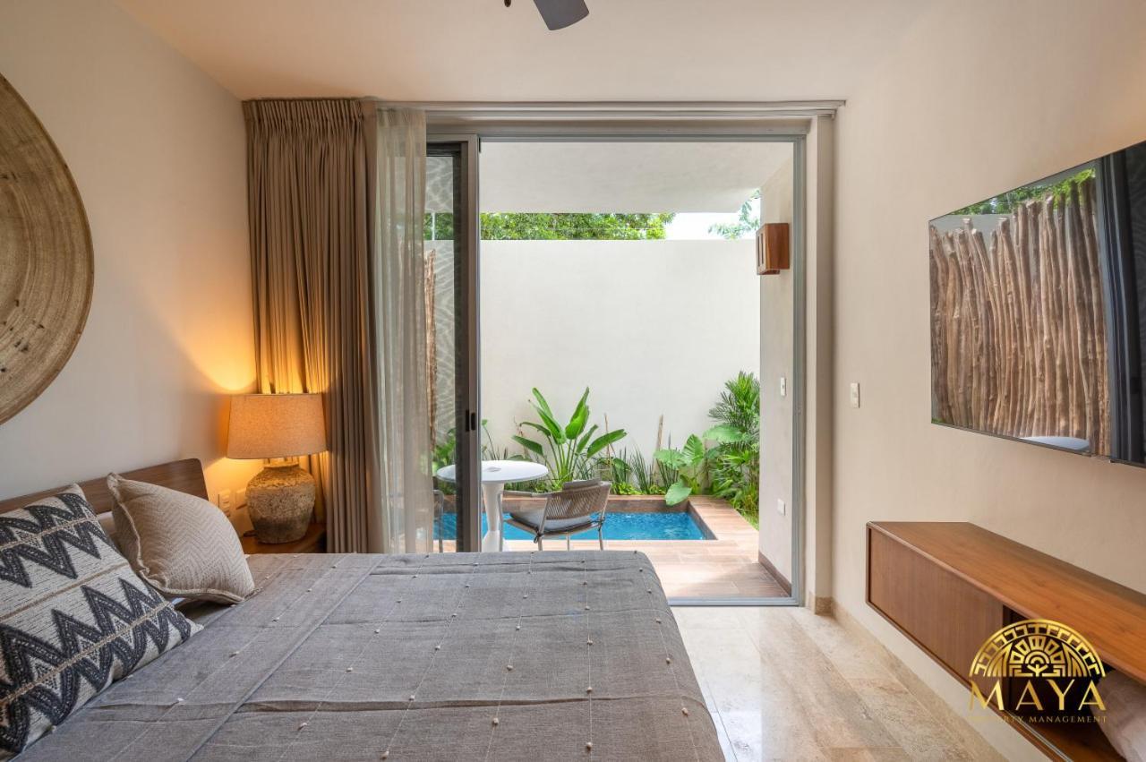 Nhoa 112a Lux 2br Plunge Pool In Aldea Zama Holiday home *