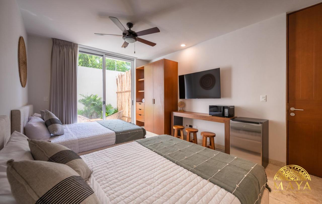 Nhoa 112a Lux 2br Plunge Pool In Aldea Zama * Tulum