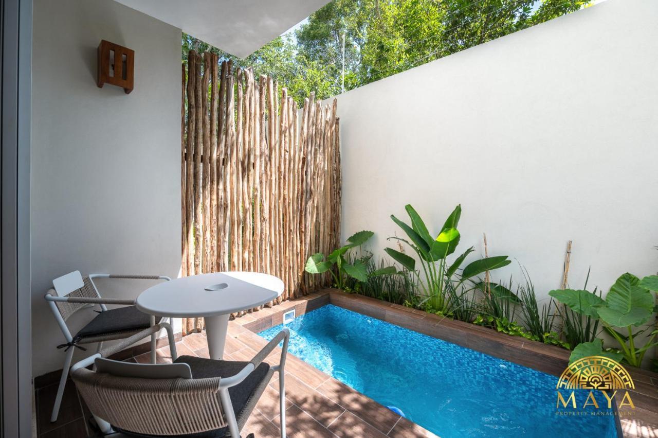Nhoa 112a Lux 2br Plunge Pool In Aldea Zama Holiday home