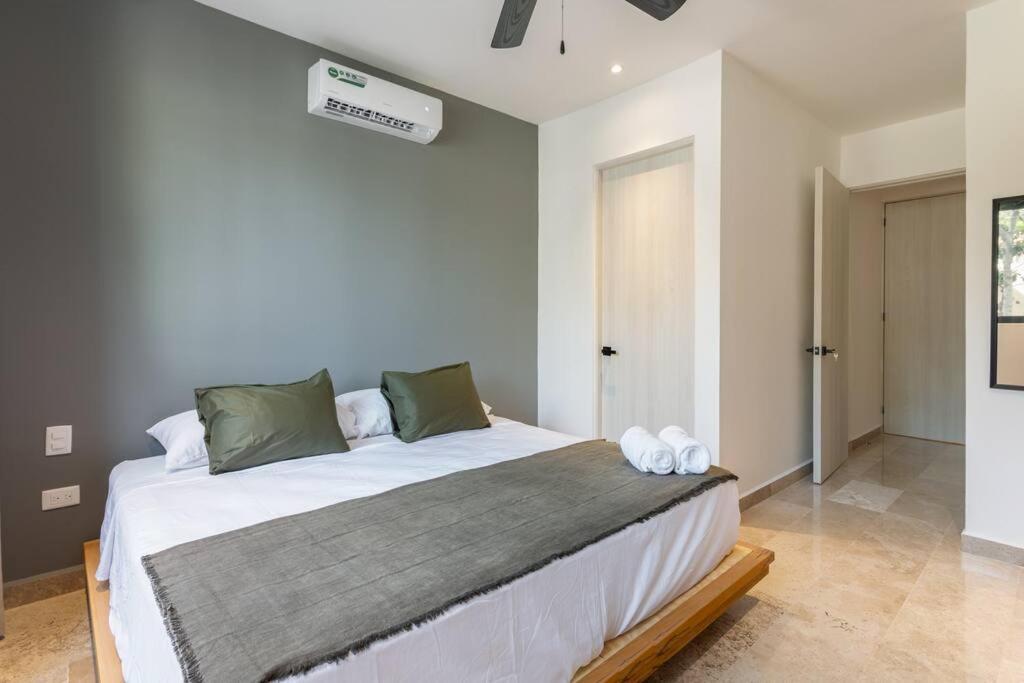 Apartamento New! Luxury With Plunge Pool & Theater Tulum