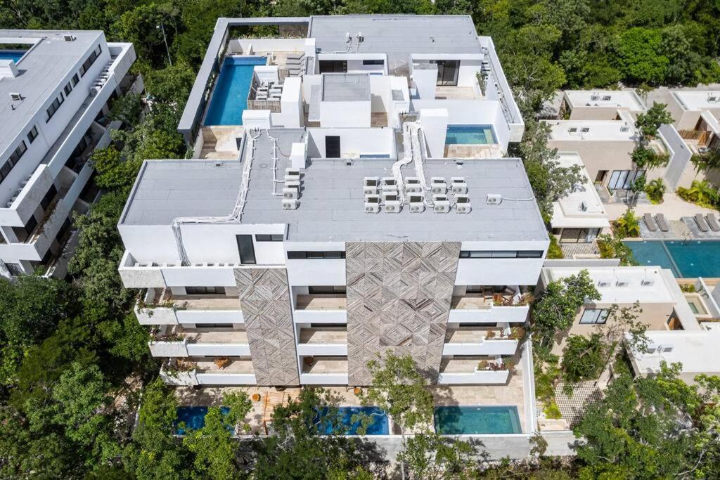 New! Luxury With Plunge Pool & Theater Apartamento Tulum
