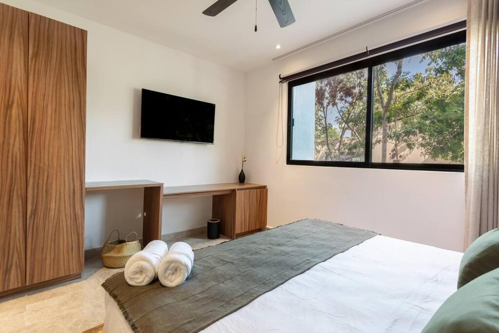 Apartamento New! Luxury With Plunge Pool & Theater Tulum