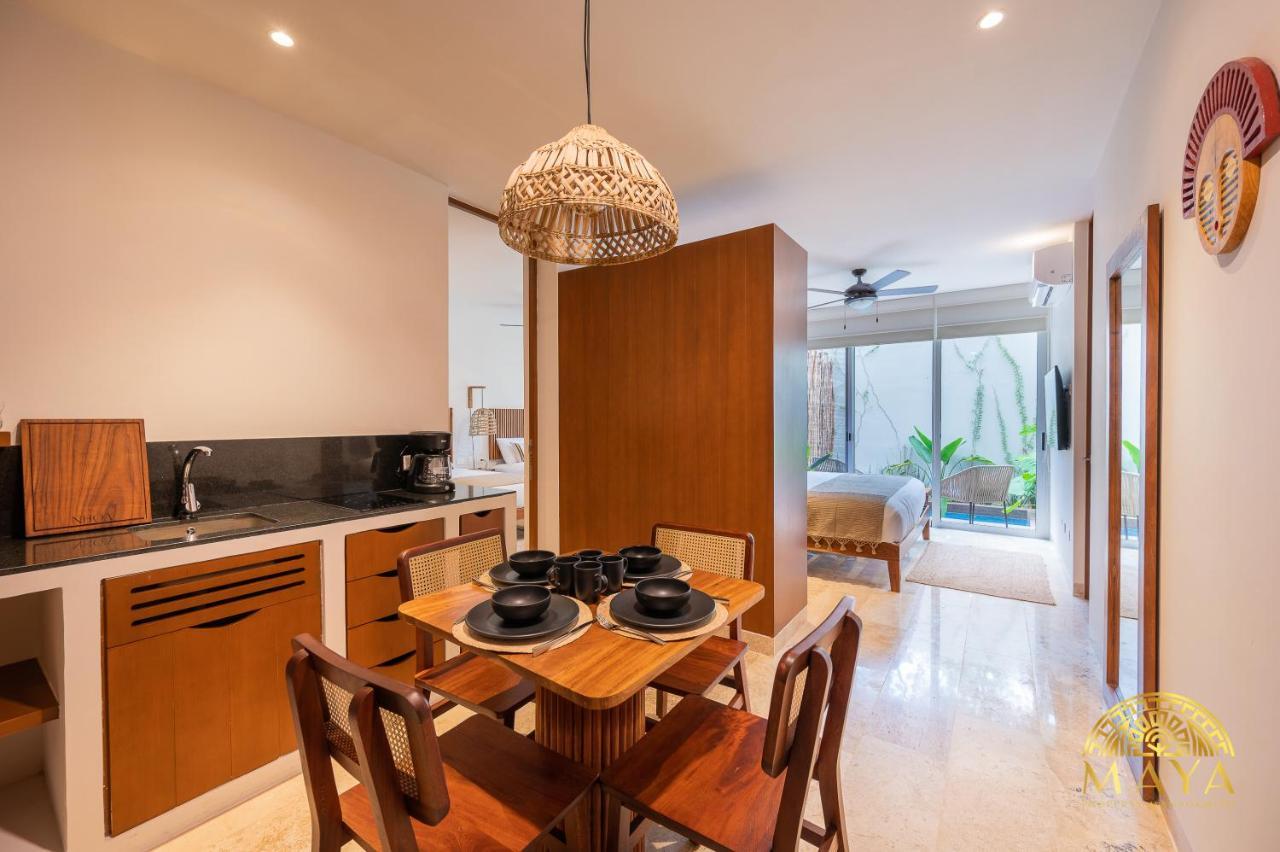 Holiday home Nhoa 108a Lux 2br Plunge Pool In Aldea Zama Tulum