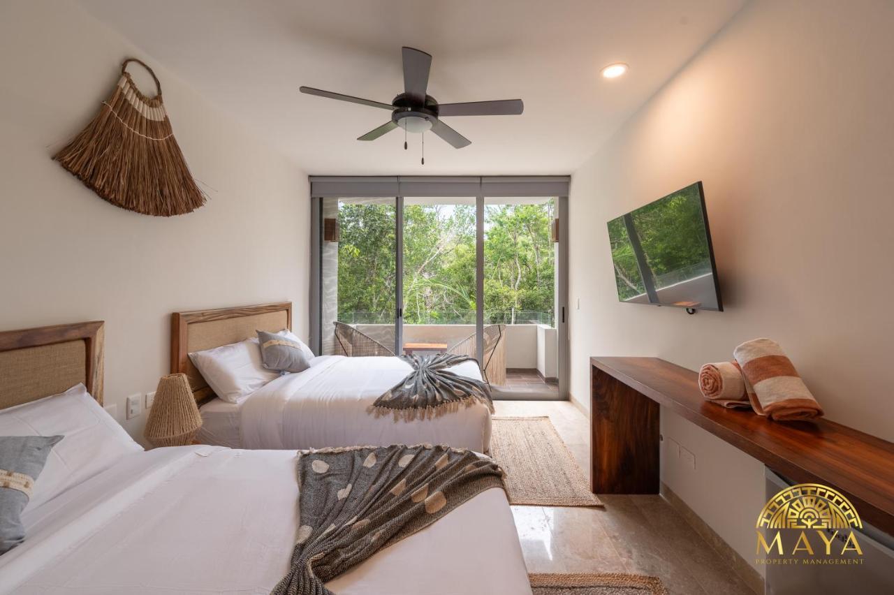 Apartamento Nhoa 208a Lux 2br Jungle View In Aldea Zama *