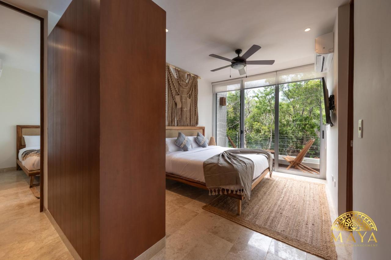Apartamento Nhoa 208a Lux 2br Jungle View In Aldea Zama *