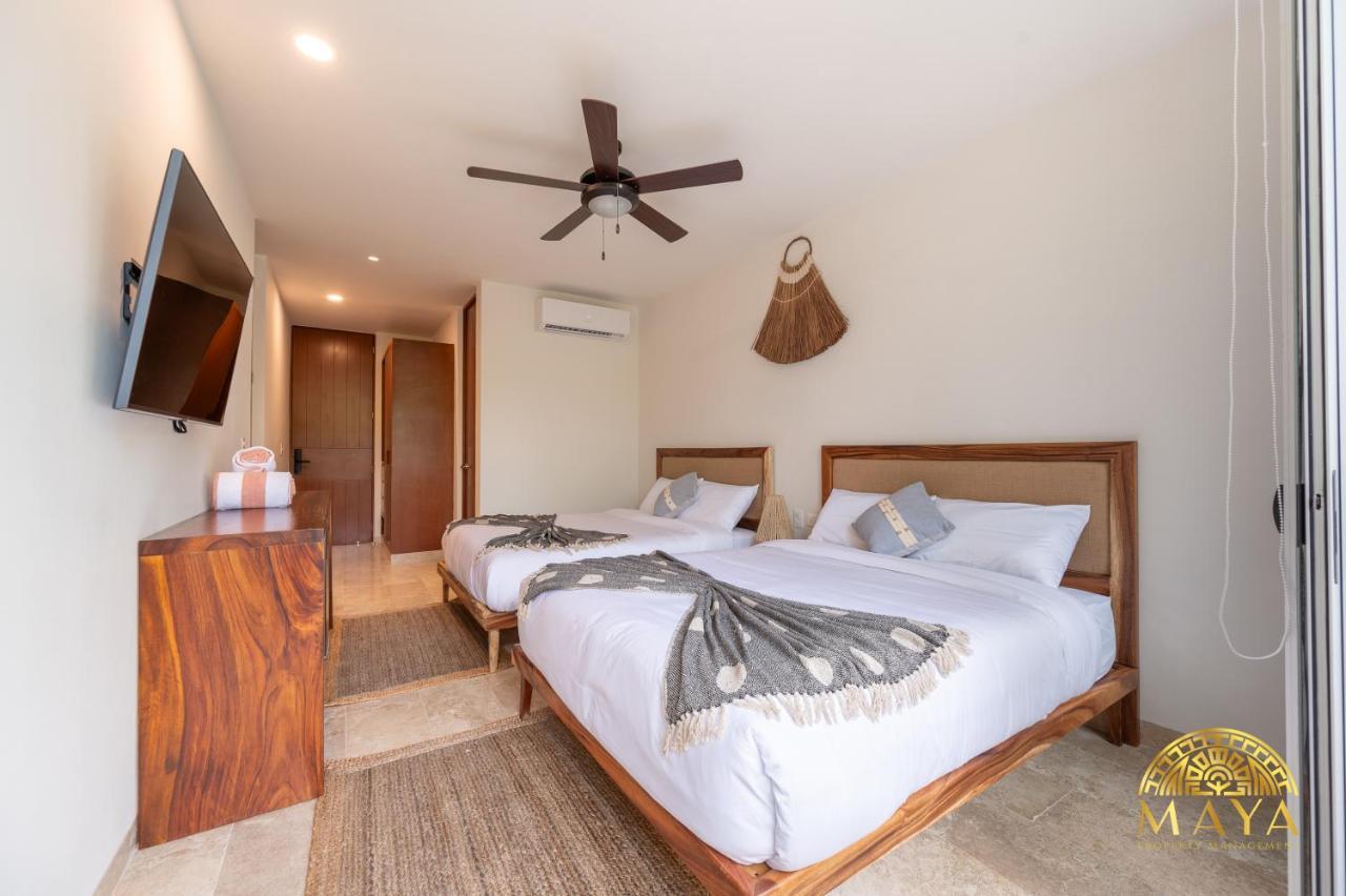 Nhoa 208a Lux 2br Jungle View In Aldea Zama Apartamento Tulum