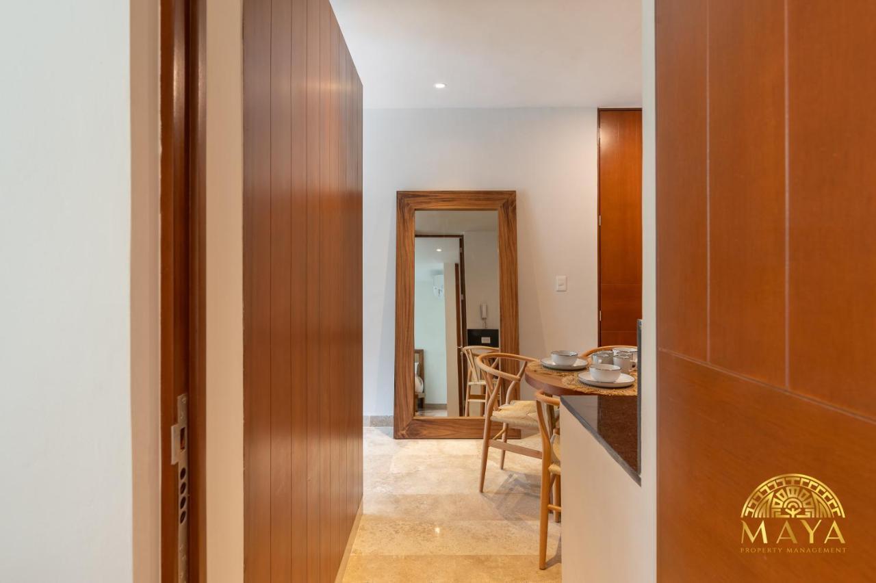 Apartamento Nhoa 208a Lux 2br Jungle View In Aldea Zama *