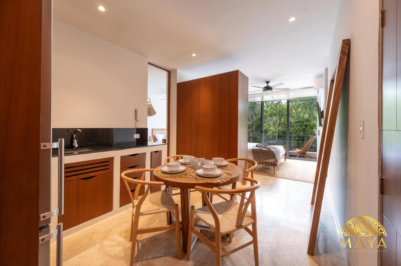 Nhoa 208a Lux 2br Jungle View In Aldea Zama Apartamento Tulum
