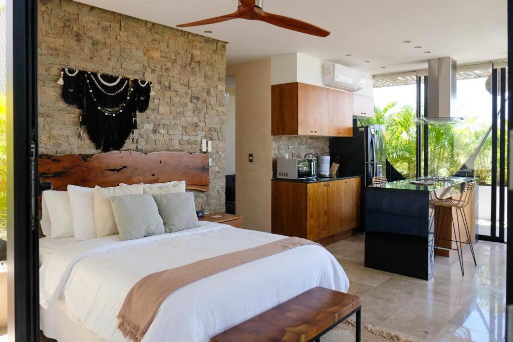 And Relax In The Jungle Of 4001 Apartamento Tulum