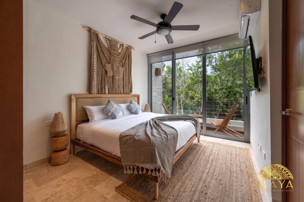 Сasa de vacaciones Nhoa 208b Lux 1br Jungle View In Aldea Zama Tulum