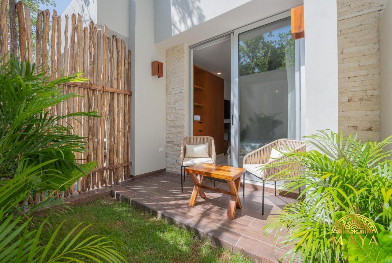 Nhoa 112c Lux 1br Plunge Pool In Aldea Zama Сasa de vacaciones Tulum