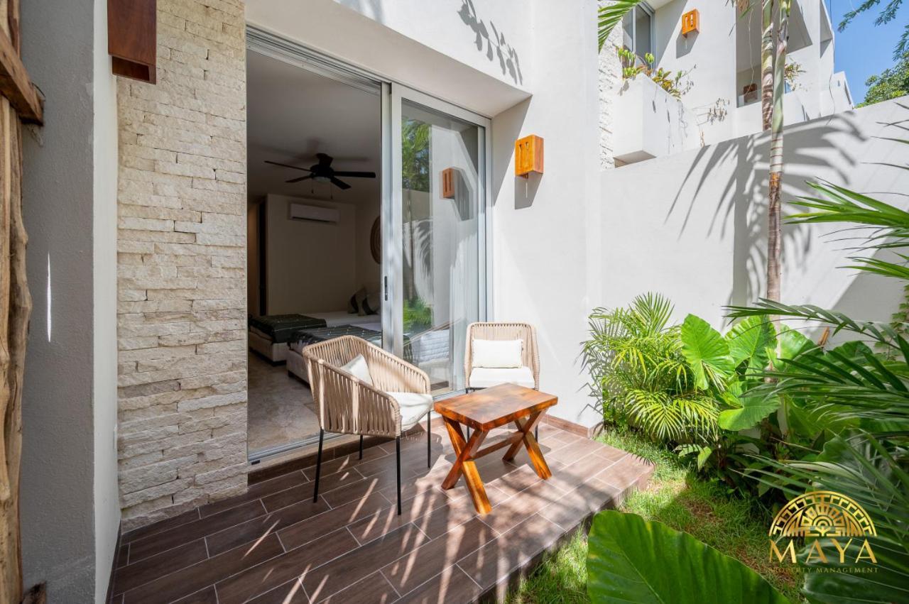 Сasa de vacaciones Nhoa 112c Lux 1br Plunge Pool In Aldea Zama *