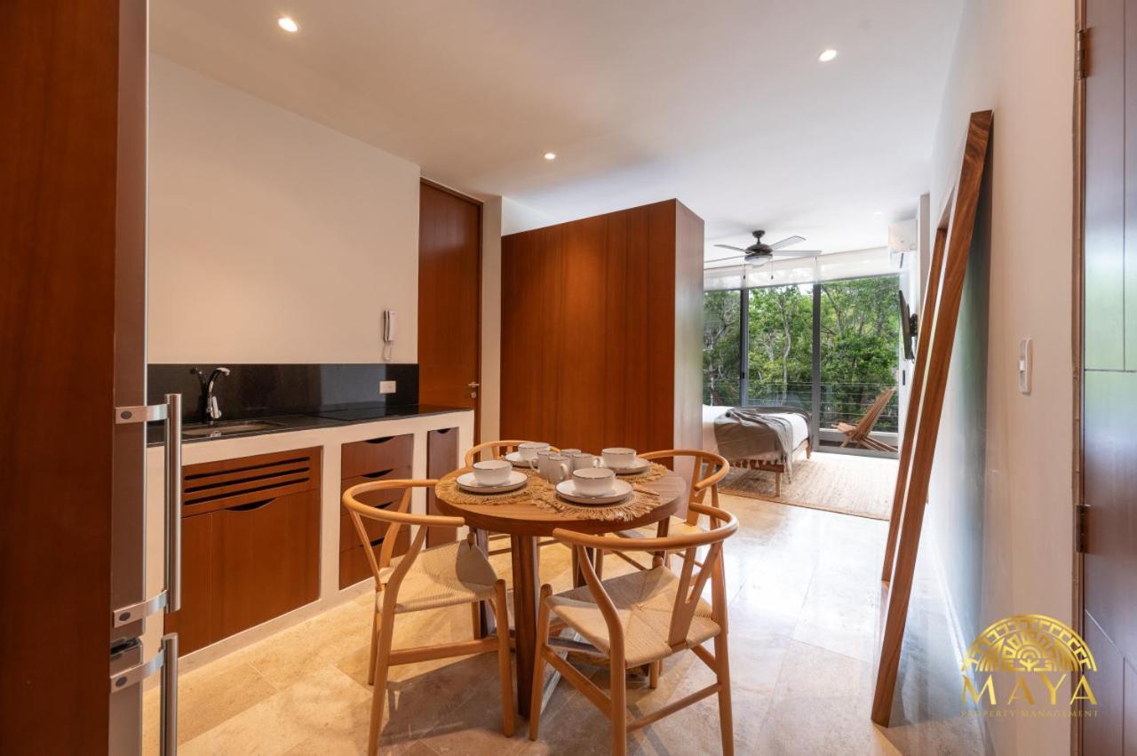 Nhoa 208b Lux 1br Jungle View In Aldea Zama Сasa de vacaciones Tulum