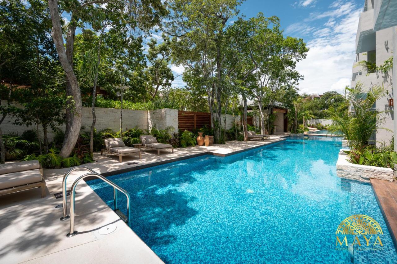 Сasa de vacaciones Nhoa 208b Lux 1br Jungle View In Aldea Zama *