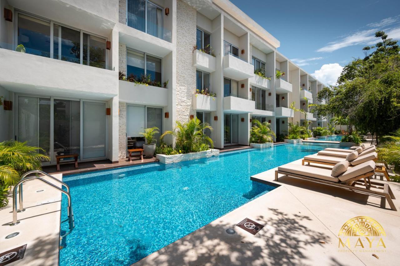 Nhoa 208b Lux 1br Jungle View In Aldea Zama * Tulum