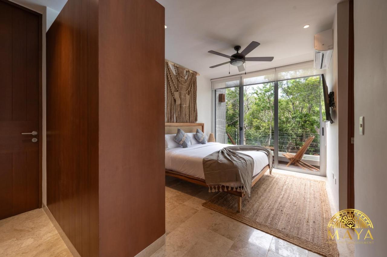 Nhoa 208b Lux 1br Jungle View In Aldea Zama Сasa de vacaciones Tulum