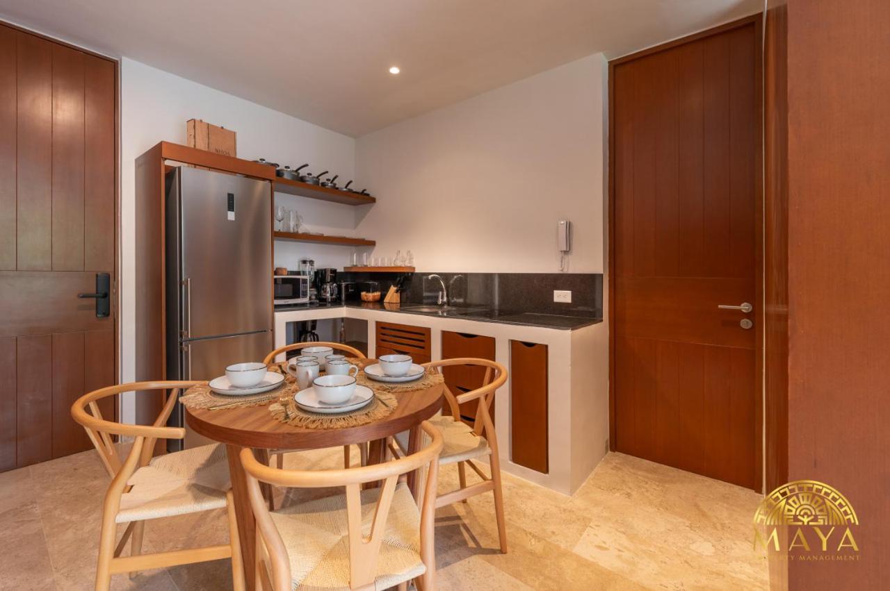 Сasa de vacaciones Nhoa 208b Lux 1br Jungle View In Aldea Zama *