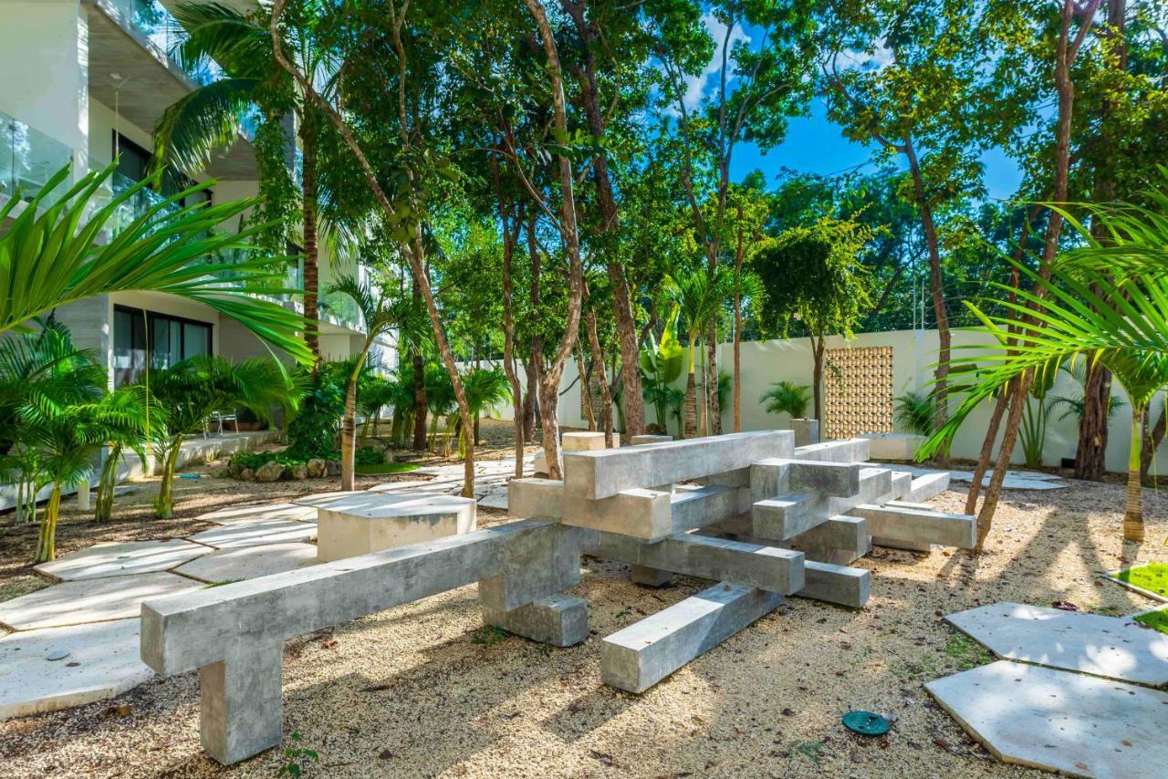 Gym-pool 360º-scooter-bicycle-breakfast-exclusive Benefits Services By Sandy Powerful Tulum