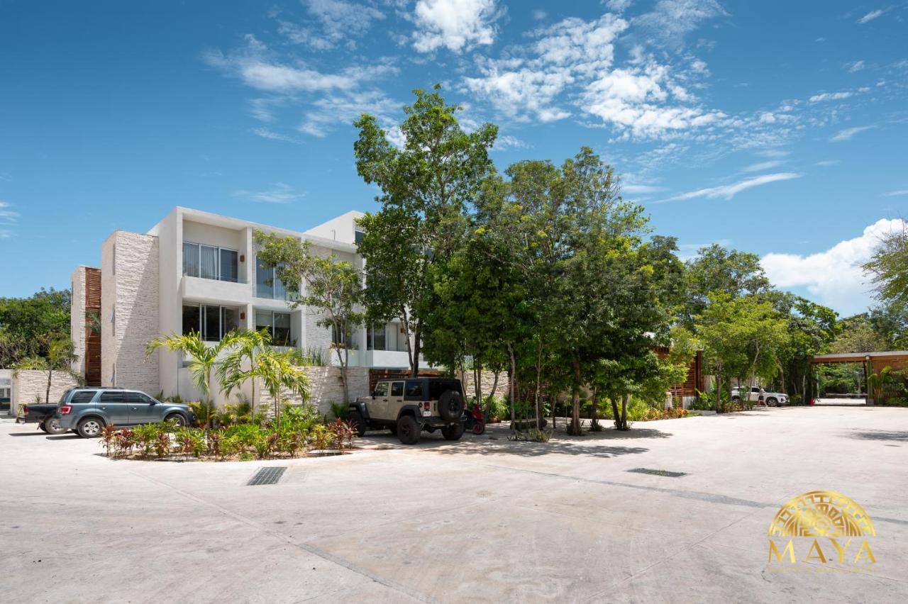 Сasa de vacaciones Nhoa 108b Lux 1br Plunge Pool In Aldea Zama *