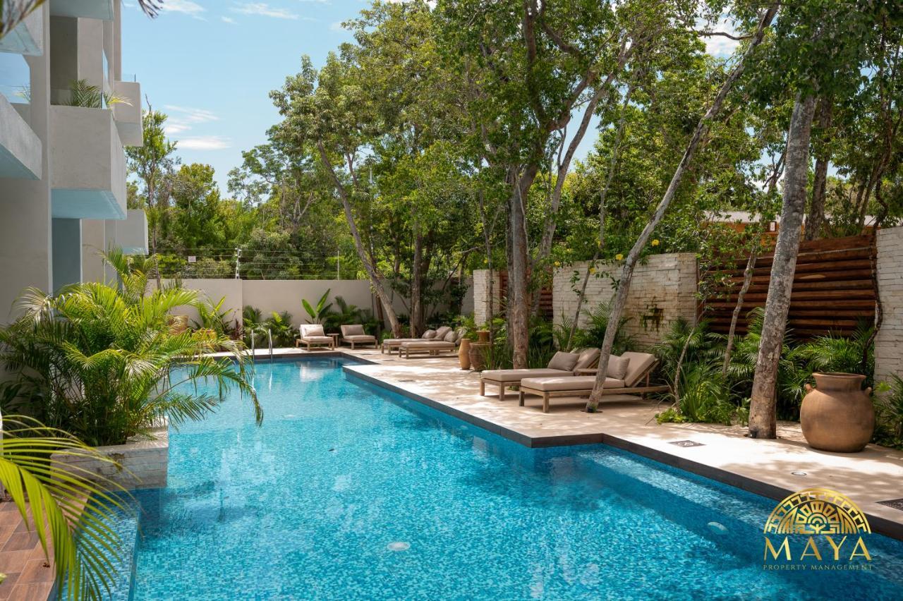 Nhoa 108b Lux 1br Plunge Pool In Aldea Zama *