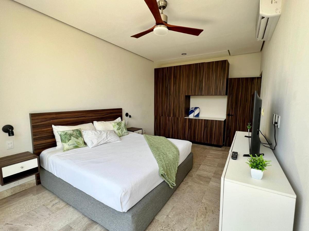 Apartamento Moderno Y Espacioso Departamento En Aldea Zama