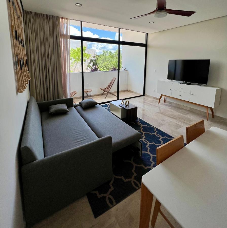 Apartamento Moderno Y Espacioso Departamento En Aldea Zama