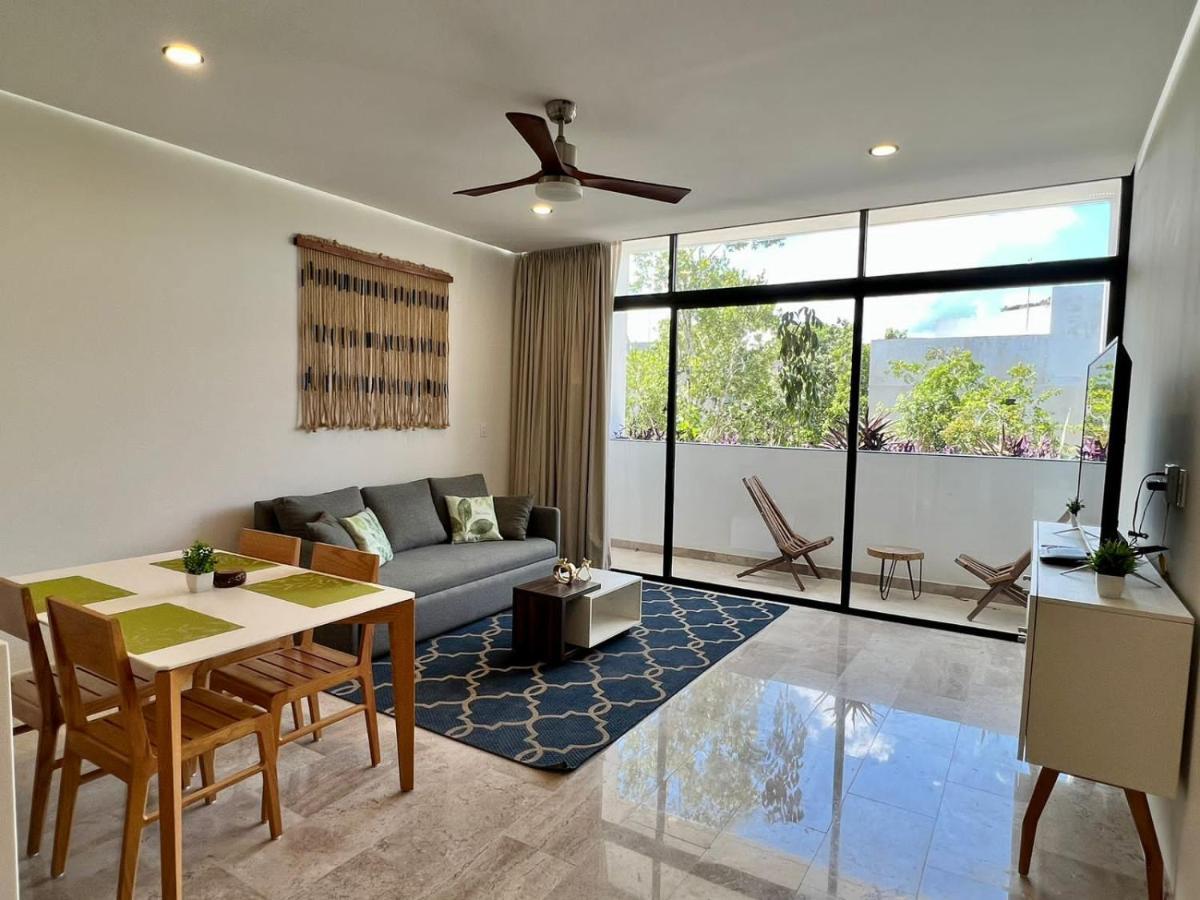 Apartamento Moderno Y Espacioso Departamento En Aldea Zama Tulum