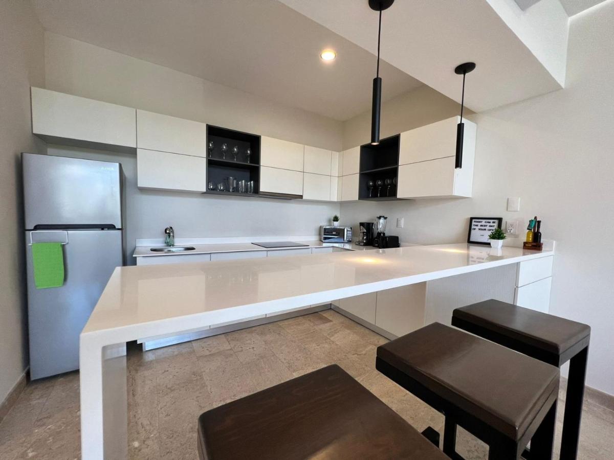 Moderno Y Espacioso Departamento En Aldea Zama Apartamento Tulum