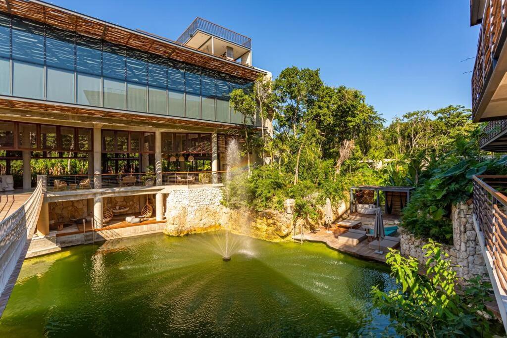 Apartamento 2-bedroom With Cenote, Gym, Sauna, Ruins View *