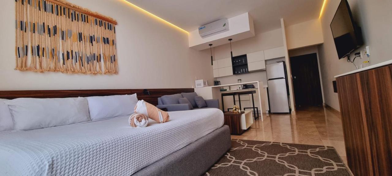 Apartamento Cozy Aldea Zama Wifi Alberca Tulum