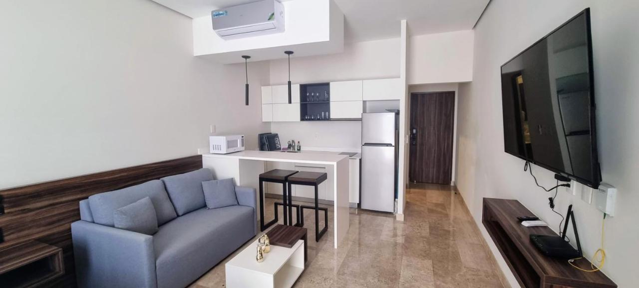 Cozy Aldea Zama Wifi Alberca Apartamento *