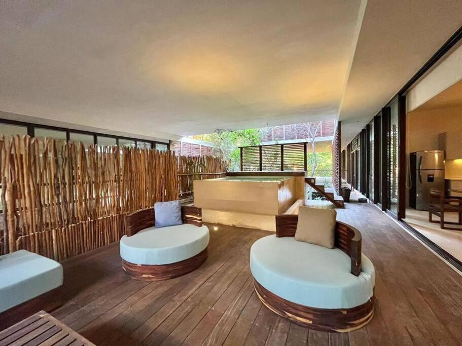 / Depa En El Corazon De Aldea Zama Apartamento Tulum