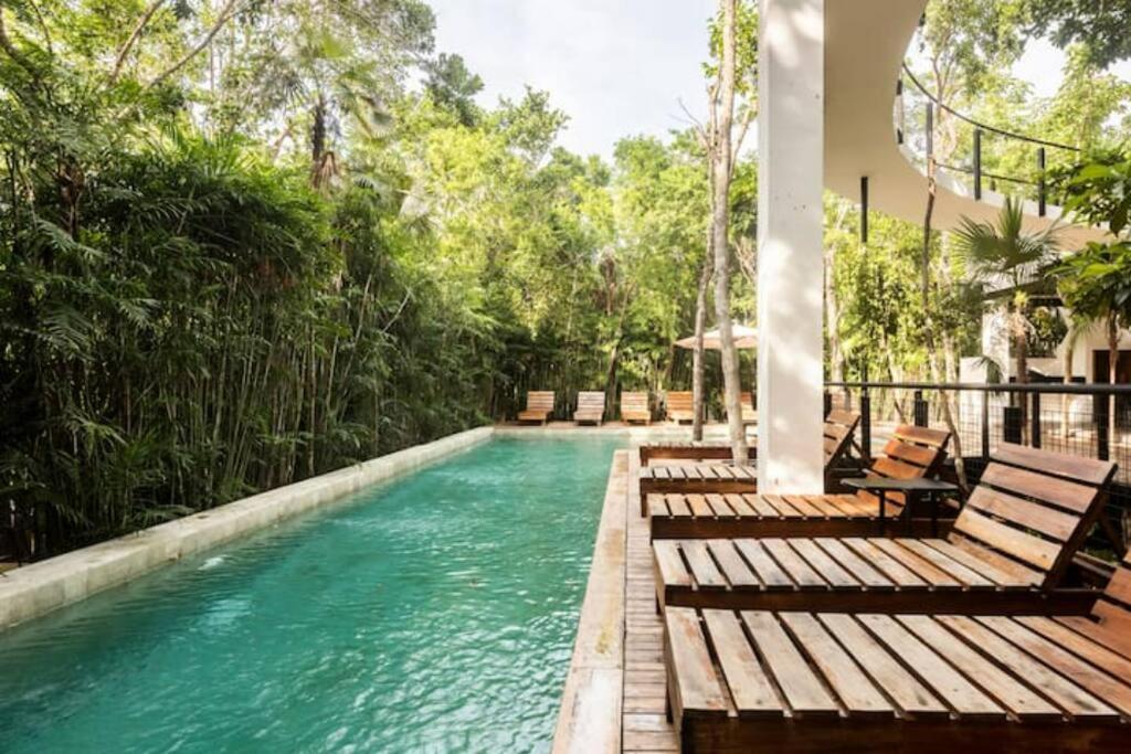 Gran Villa En Tulum Con Amenidades Y Concierge