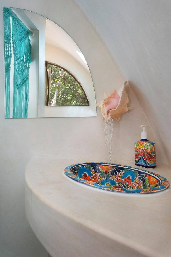Dome Ha Unique Eco-luxe Couple Dome Cenote Bikes Apartment