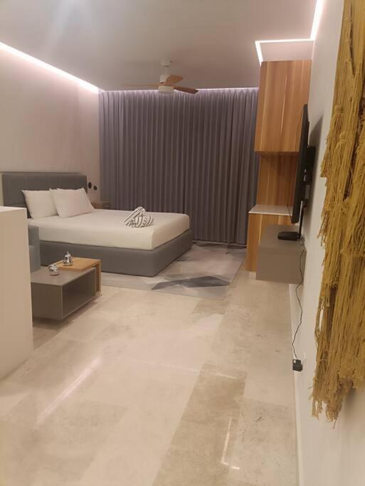 Centrico Estudio Con Balcon En Aldea Zama I Elena214 Apartamento Tulum