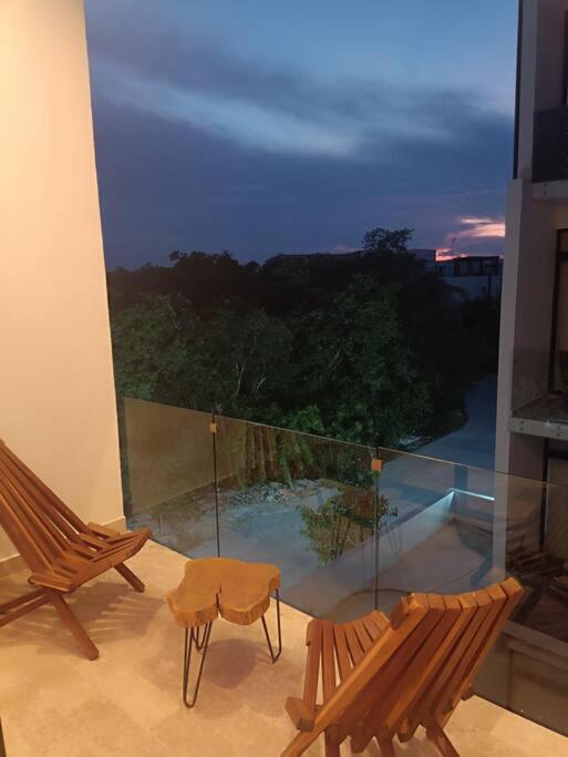 Centrico Estudio Con Balcon En Aldea Zama I Elena214 Tulum